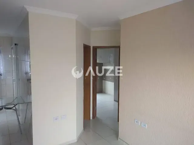 Apartamento com 44m² 2 quartos e 1 banheiro, à venda, no bairro Rio Pequeno em São José Dos Pinhais