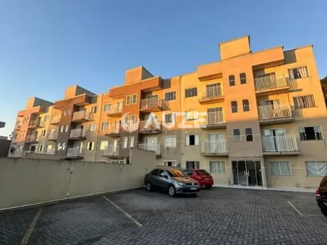 Apartamento com 44m² 2 quartos e 1 banheiro, à venda, no bairro Rio Pequeno em São José Dos Pinhais