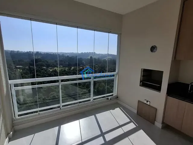 Apartamento com 82m² 2 quartos e 3 banheiros, para alugar, no bairro Vila Homero em Indaiatuba
