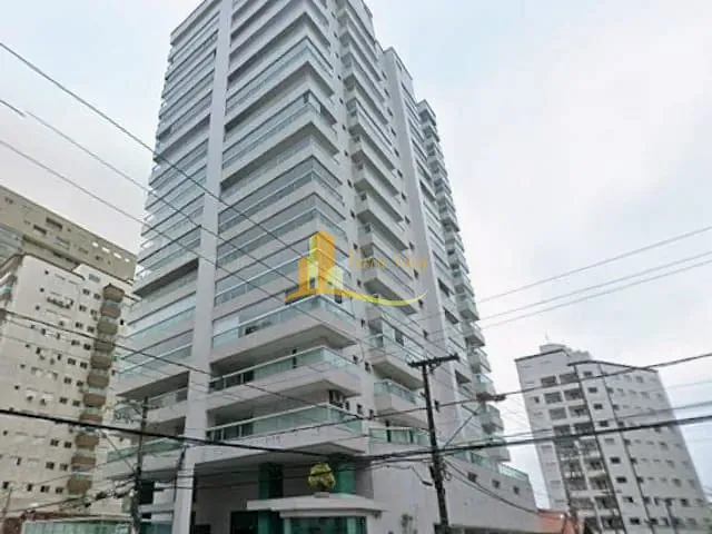 Apartamento 3 quartos e 2 banheiros, à venda, no bairro Ocian em Praia Grande