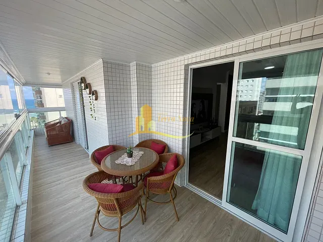 Apartamento 3 quartos e 2 banheiros, à venda, no bairro Ocian em Praia Grande