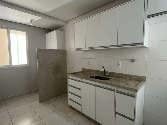Apartamento com 65m² 2 quartos e 2 banheiros, para alugar, no bairro Setor Leste Vila Nova em Goiânia