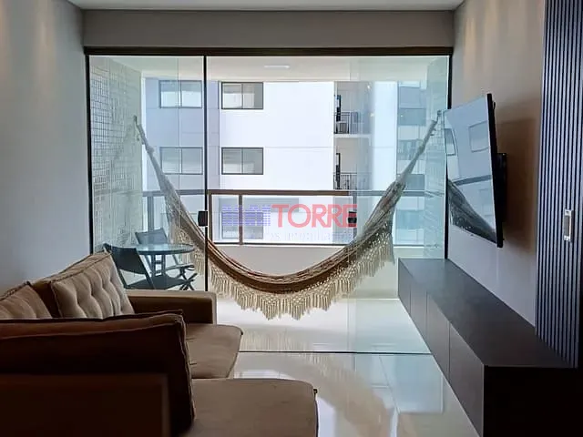 Apartamento 2 quartos e 2 banheiros, para alugar, no bairro Olivença em Ilhéus