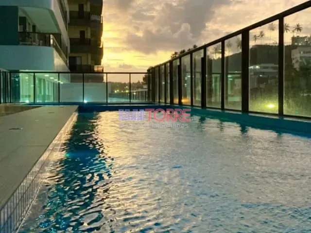 Apartamento 2 quartos e 2 banheiros, para alugar, no bairro Olivença em Ilhéus