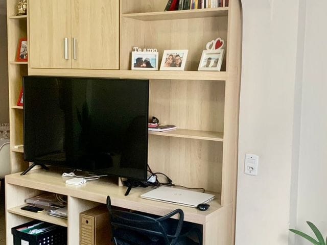 Foto do Apartamento - Apartamento à venda no Residencial Ilhas do Caribe no Setor Bueno em Goiânia GO tendo 72m² com 2 suítes sacada e 1 vaga de garagem. | Home Gyn Imóveis Ltda