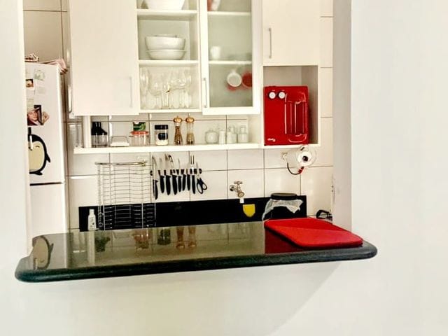 Foto do Apartamento - Apartamento à venda no Residencial Ilhas do Caribe no Setor Bueno em Goiânia GO tendo 72m² com 2 suítes sacada e 1 vaga de garagem. | Home Gyn Imóveis Ltda