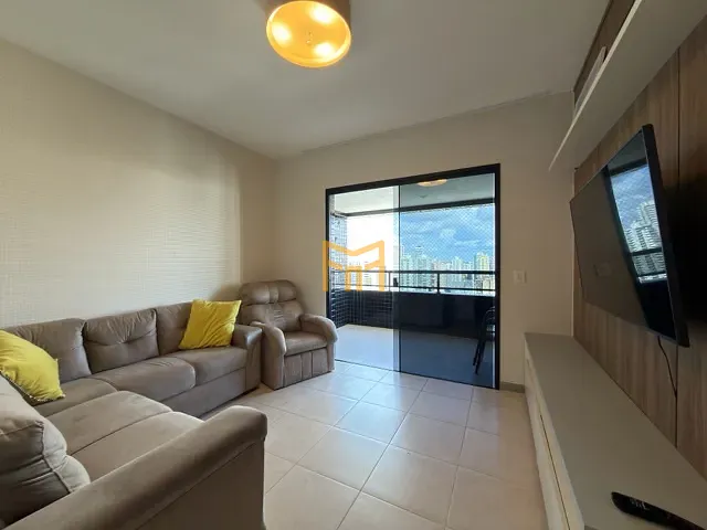 Apartamento 2 quartos e 4 banheiros, para alugar, no bairro Umarizal em Belém