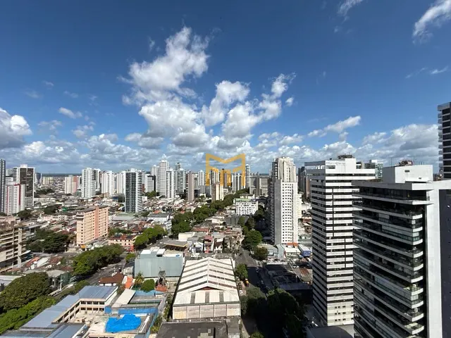 Apartamento 2 quartos e 4 banheiros, para alugar, no bairro Umarizal em Belém