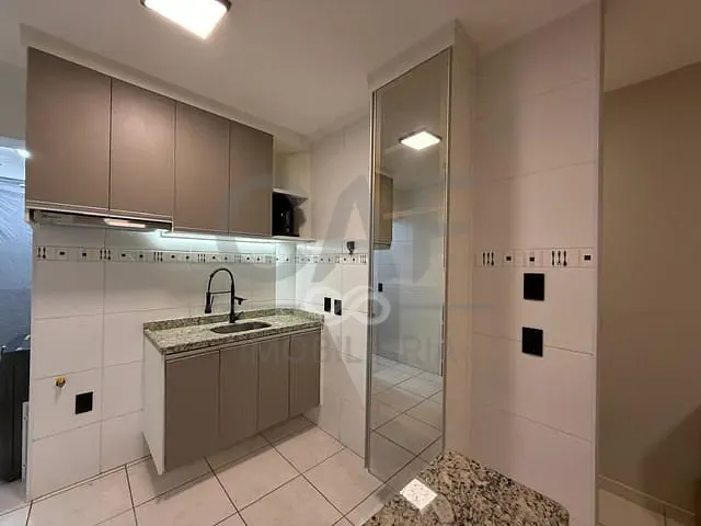 Apartamento com 46m² 2 quartos e 1 banheiro, para alugar, no bairro Jardim Florianópolis em Jaguariúna