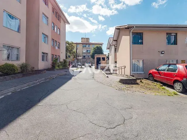 Apartamento com 40m² 2 quartos e 1 banheiro, à venda, no bairro Cidade Industrial em Curitiba