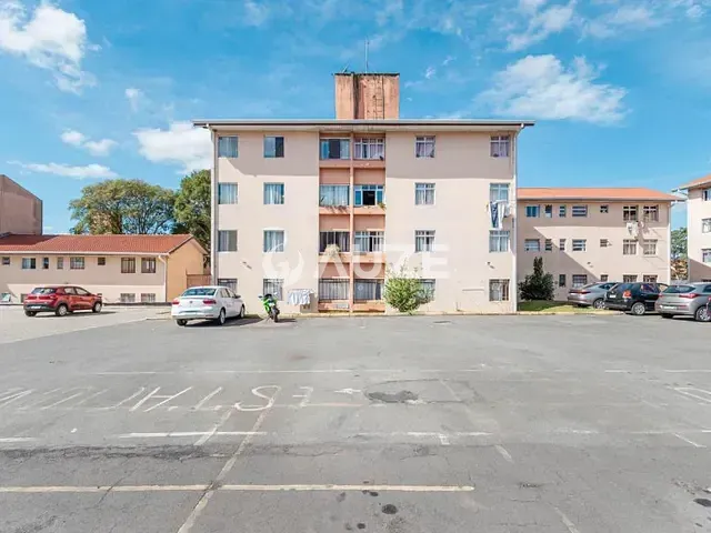 Apartamento com 40m² 2 quartos e 1 banheiro, à venda, no bairro Cidade Industrial em Curitiba