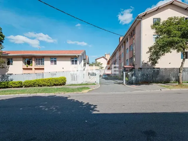 Apartamento com 40m² 2 quartos e 1 banheiro, à venda, no bairro Cidade Industrial em Curitiba