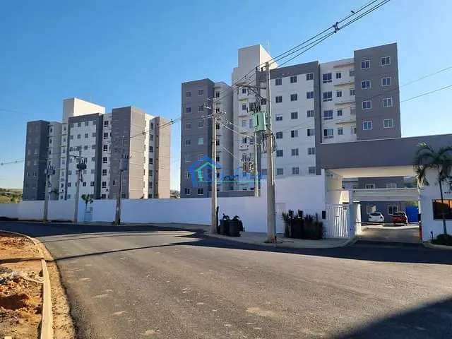 Apartamento com 48m² 2 quartos e 1 banheiro, à venda, no bairro Jardins do Império em Indaiatuba
