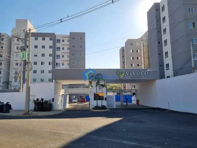 Apartamento com 48m² 2 quartos e 1 banheiro, à venda, no bairro Jardins do Império em Indaiatuba