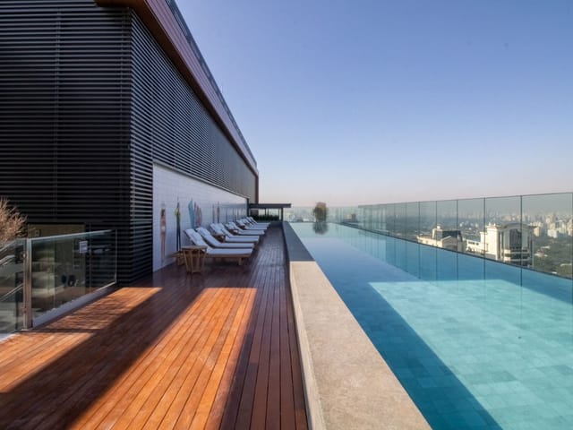 Apartamento com 180m² 3 quartos e 4 banheiros, à venda, no bairro Cerqueira César em São Paulo