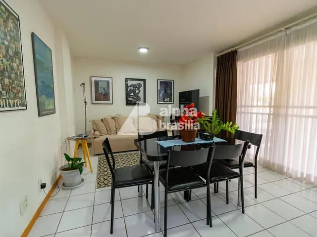 Apartamento com 99m² 2 quartos e 3 banheiros, à venda, no bairro Setor Sudoeste em Brasília