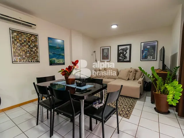 Apartamento com 99m² 2 quartos e 3 banheiros, à venda, no bairro Setor Sudoeste em Brasília
