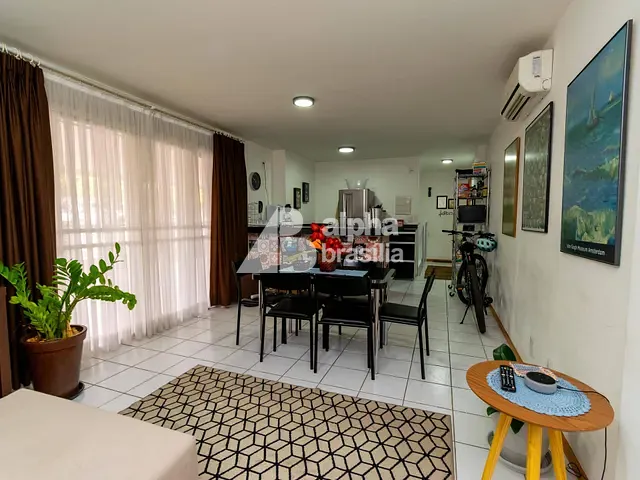 Apartamento com 99m² 2 quartos e 3 banheiros, à venda, no bairro Setor Sudoeste em Brasília