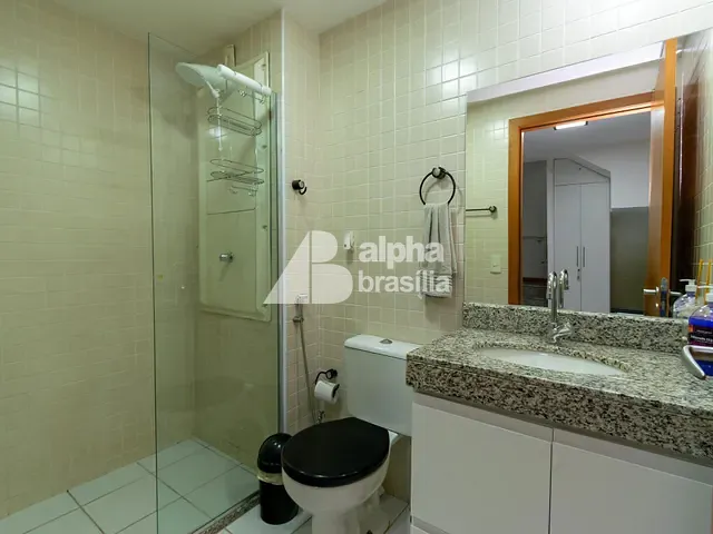 Apartamento com 99m² 2 quartos e 3 banheiros, à venda, no bairro Setor Sudoeste em Brasília