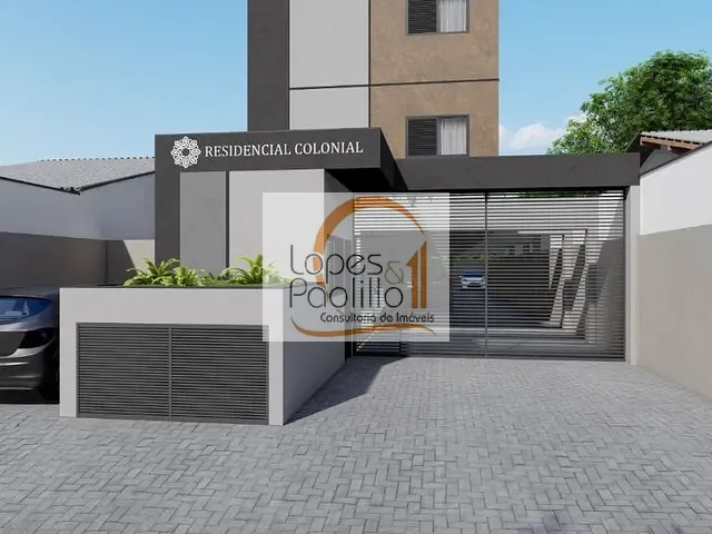 Apartamento 2 quartos e 1 banheiro, à venda, no bairro Jardim Colonial em Atibaia