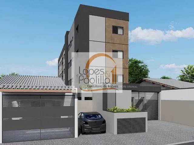Apartamento 2 quartos e 1 banheiro, à venda, no bairro Jardim Colonial em Atibaia