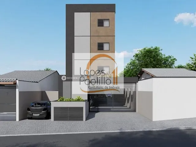 Apartamento 2 quartos e 1 banheiro, à venda, no bairro Jardim Colonial em Atibaia