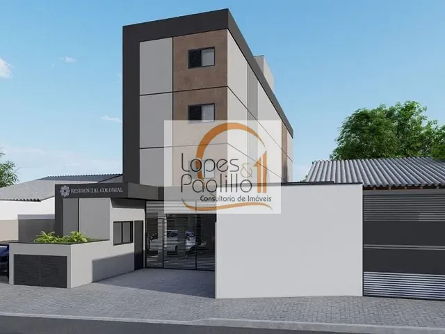Apartamento 2 quartos e 1 banheiro, à venda, no bairro Jardim Colonial em Atibaia
