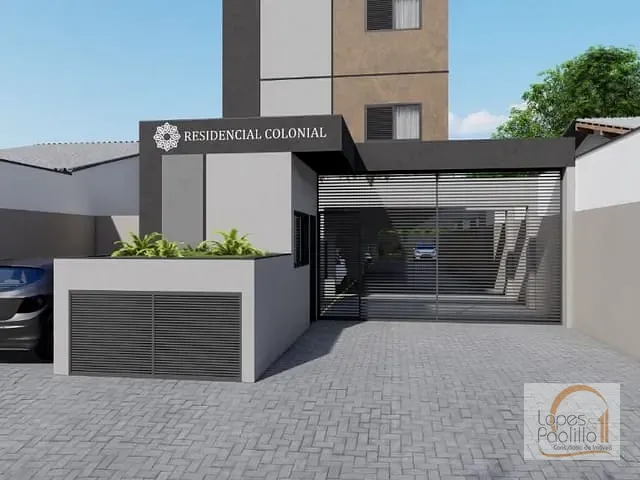 Apartamento 2 quartos e 1 banheiro, à venda, no bairro Jardim Colonial em Atibaia
