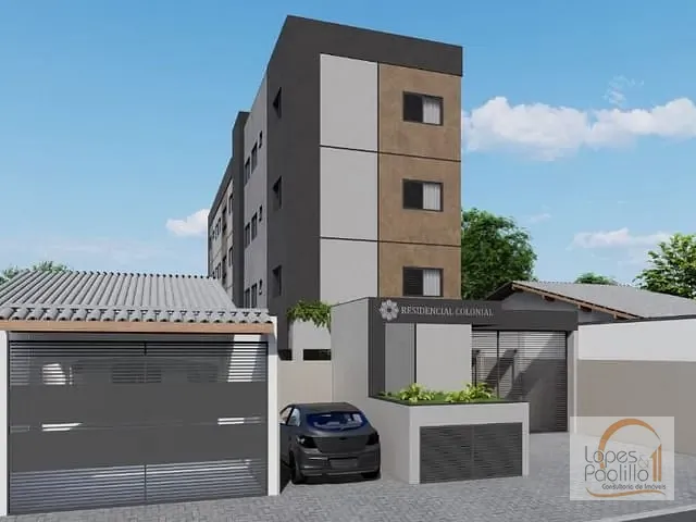 Apartamento 2 quartos e 1 banheiro, à venda, no bairro Jardim Colonial em Atibaia