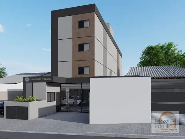 Apartamento 2 quartos e 1 banheiro, à venda, no bairro Jardim Colonial em Atibaia