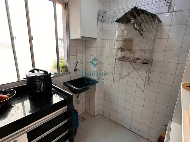 Apartamento com 47m² 2 quartos e 1 banheiro, à venda, no bairro Alto Vera Cruz em Belo Horizonte