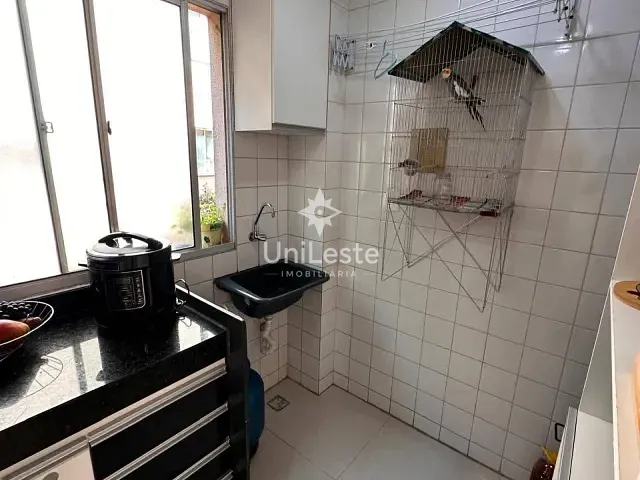 Apartamento com 47m² 2 quartos e 1 banheiro, à venda, no bairro Alto Vera Cruz em Belo Horizonte