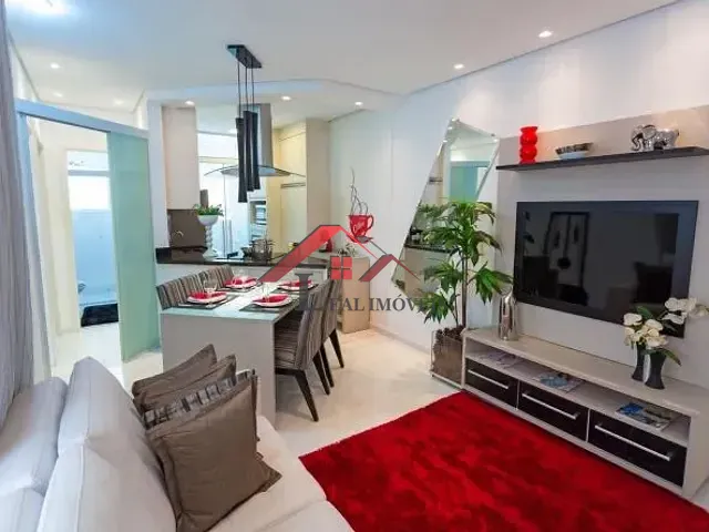 Apartamento com 56m² 2 quartos e 1 banheiro, à venda, no bairro Jardim Olavo Bilac em São Bernardo do Campo