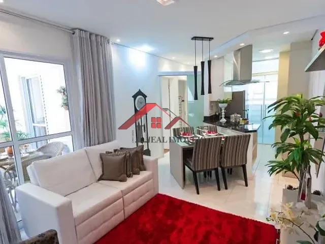 Apartamento com 56m² 2 quartos e 1 banheiro, à venda, no bairro Jardim Olavo Bilac em São Bernardo do Campo
