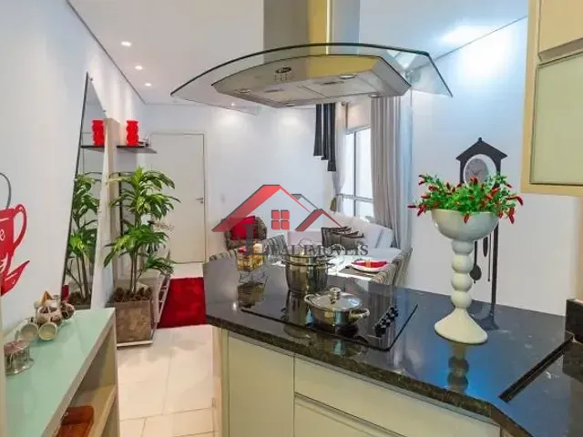 Apartamento com 56m² 2 quartos e 1 banheiro, à venda, no bairro Jardim Olavo Bilac em São Bernardo do Campo