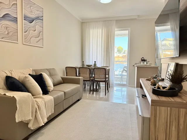 Apartamento 2 quartos e 3 banheiros, à venda, no bairro Ingleses do Rio Vermelho em Florianópolis