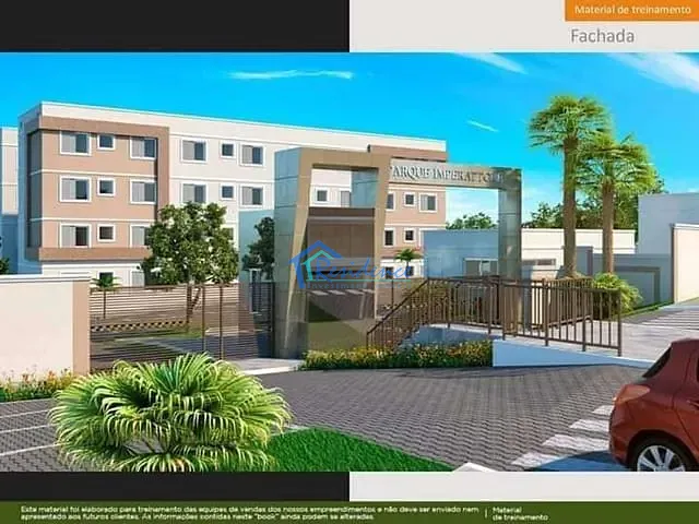 Apartamento com 46m² 2 quartos e 1 banheiro, à venda, no bairro Parque Campo Bonito em Indaiatuba