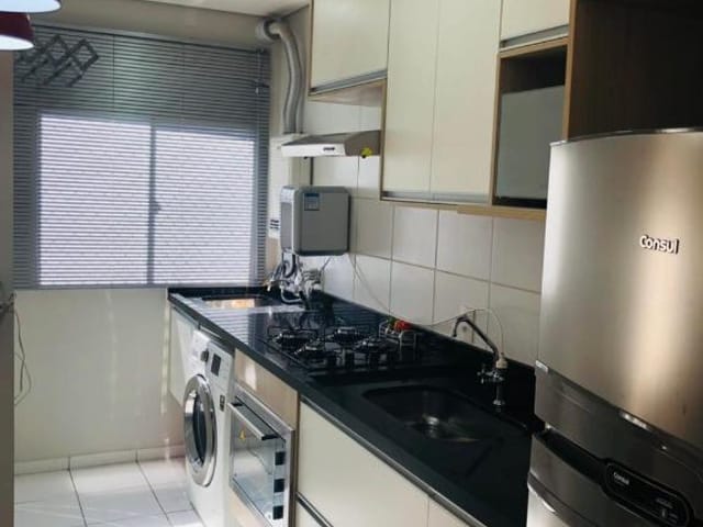 Foto do Apartamento - Apartamento com 2 dormitórios à venda, 49 m² por R$ 265.000 - Vila Nambi - Jundiaí/SP | RUSSI IMÓVEIS