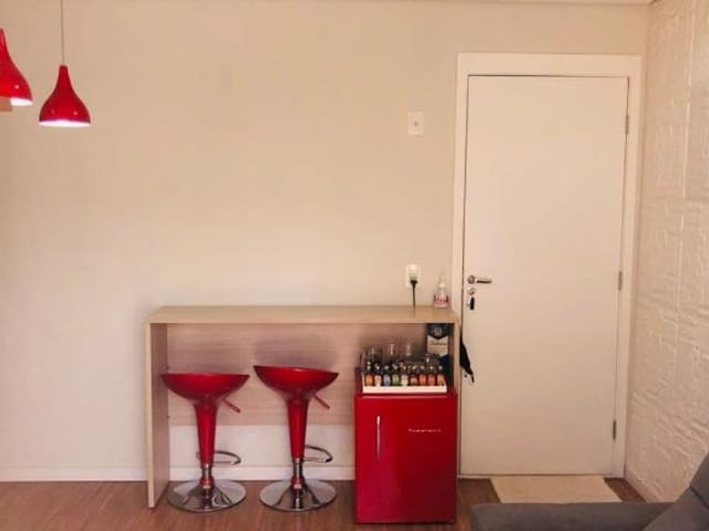 Foto do Apartamento - Apartamento com 2 dormitórios à venda, 49 m² por R$ 265.000 - Vila Nambi - Jundiaí/SP | RUSSI IMÓVEIS