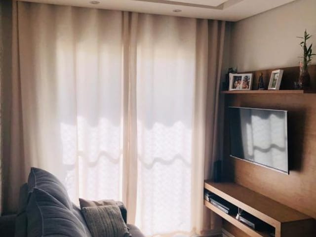 Foto do Apartamento - Apartamento com 2 dormitórios à venda, 49 m² por R$ 265.000 - Vila Nambi - Jundiaí/SP | RUSSI IMÓVEIS