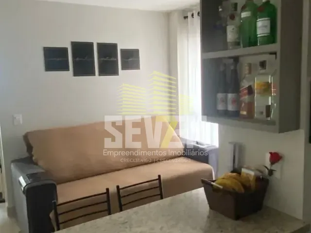 Apartamento com 58m² 2 quartos e 1 banheiro, à venda, no bairro Vila Santa Tereza em Bauru