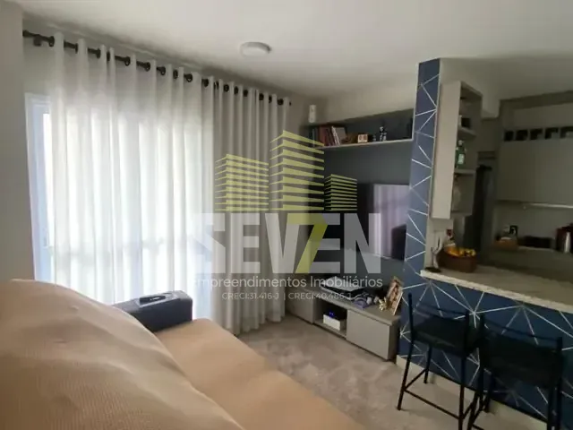 Apartamento com 58m² 2 quartos e 1 banheiro, à venda, no bairro Vila Santa Tereza em Bauru