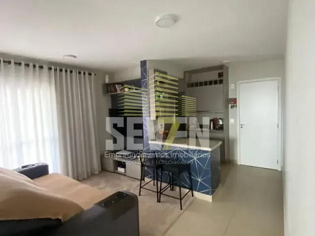 Apartamento com 58m² 2 quartos e 1 banheiro, à venda, no bairro Vila Santa Tereza em Bauru