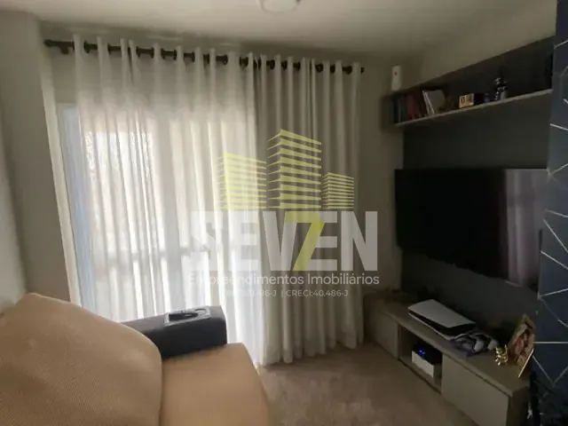 Apartamento com 58m² 2 quartos e 1 banheiro, à venda, no bairro Vila Santa Tereza em Bauru