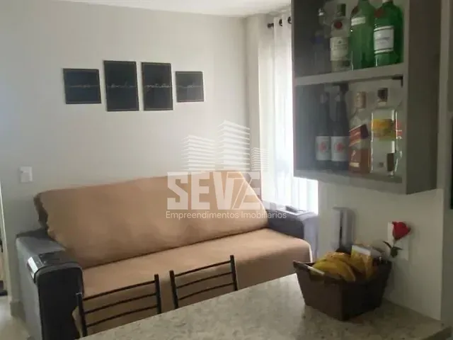 Apartamento com 58m² 2 quartos e 1 banheiro, à venda, no bairro Vila Santa Tereza em Bauru