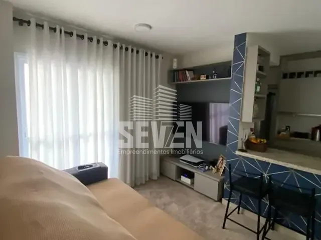 Apartamento com 58m² 2 quartos e 1 banheiro, à venda, no bairro Vila Santa Tereza em Bauru