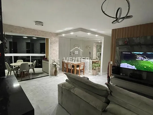 Apartamento com 102m² 2 quartos e 1 banheiro, à venda, no bairro Esplanada Independência em Taubaté
