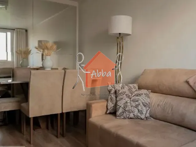 Apartamento com 63m² 2 quartos e 1 banheiro, à venda, no bairro Vila Campestre em São Paulo
