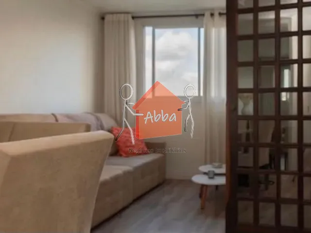 Apartamento com 63m² 2 quartos e 1 banheiro, à venda, no bairro Vila Campestre em São Paulo
