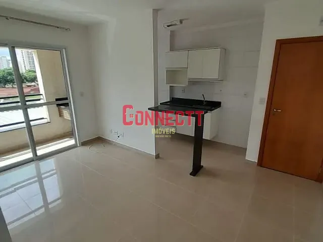 Apartamento com 45m² 1 quarto e 1 banheiro, para alugar, no bairro Nova Aliança em Ribeirão Preto